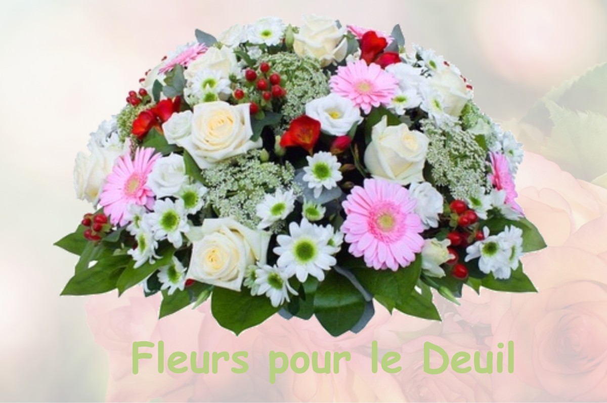 fleurs deuil HEUBECOURT-HARICOURT