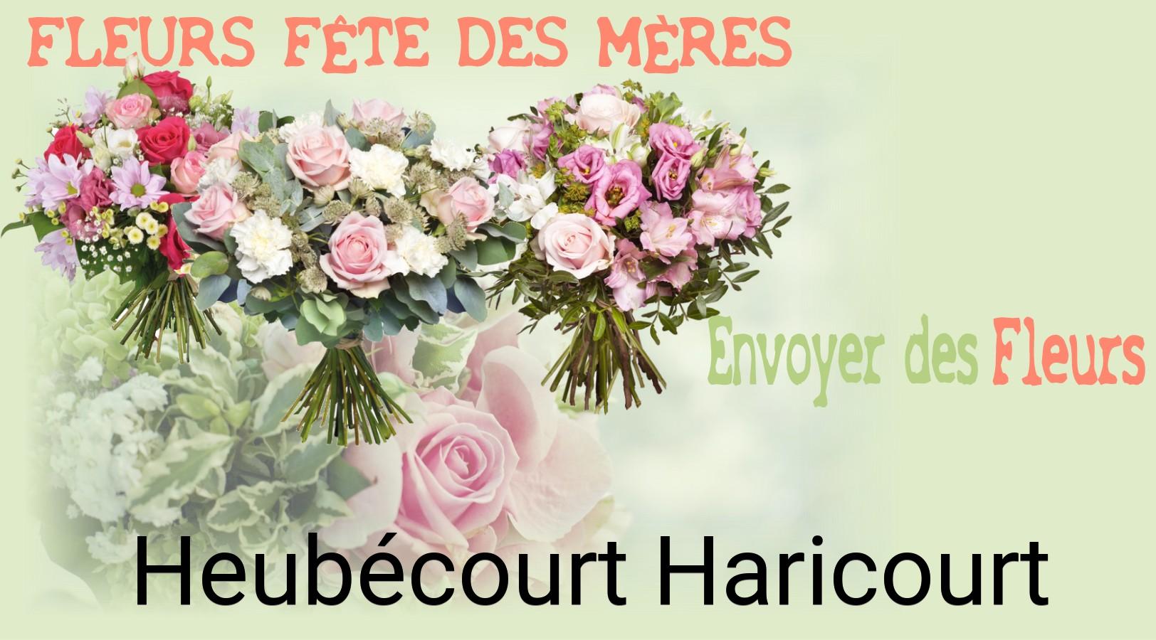 Bouquet de Fête des Mères livré à Heubécourt-Haricourt